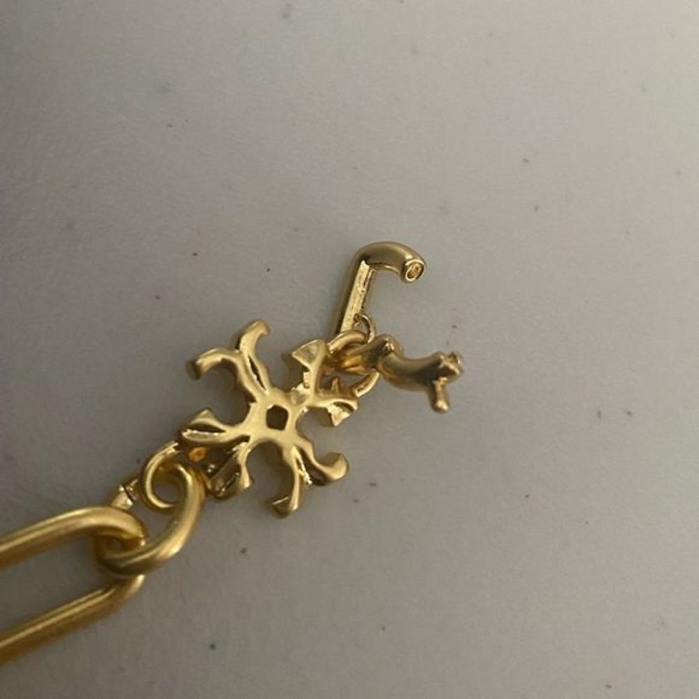 TORY BURCH•Roxanne Chain Pave‎ Bracelet - Picture 8 of 11